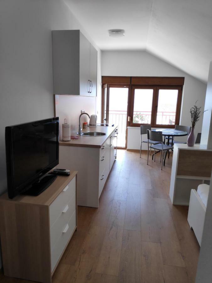 Apartman Anicic Podaca Extérieur photo